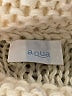 Aqua Ivory Poncho Size 4 - photo 7