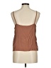 Everlane 100% Viscose Brown Tank Top Size 8 - photo 2