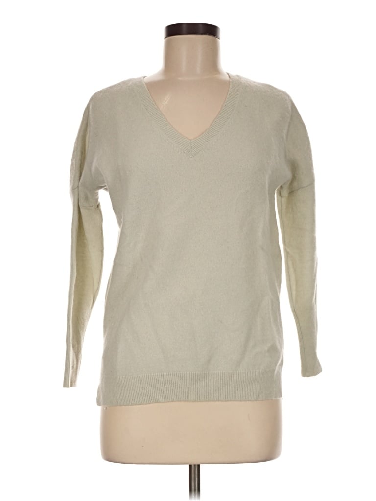 Pre-owned Unbranded Cashmere Pullover Sweater In Tan