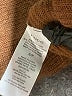 Vince. Brown Pullover Sweater Size S - photo 8