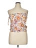 H&M Orange Sleeveless Blouse Size XL - photo 1
