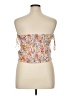 H&M Orange Sleeveless Blouse Size XL - photo 2