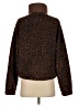 Abercrombie & Fitch 100% Polyester Animal Print Brown Jacket Size XS - photo 2