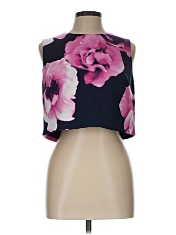 Eliza J Sleeveless Blouse (view 1)
