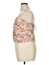 H&M Orange Sleeveless Blouse Size XL - photo 5