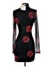 Superdown Floral Black Cocktail Dress Size S - photo 2