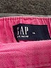 Gap 100% Cotton Solid Pink Shorts Size XL - photo 3