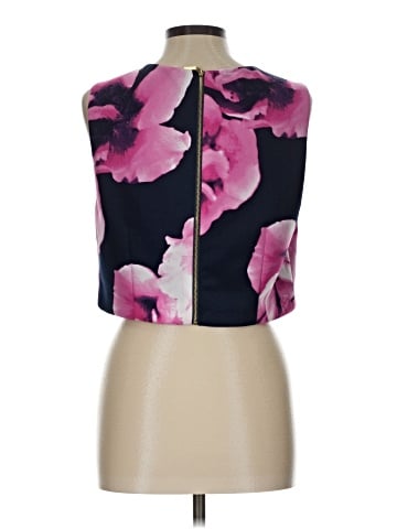 Eliza J Sleeveless Blouse (view 2)