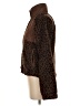 Abercrombie & Fitch 100% Polyester Animal Print Brown Jacket Size XS - photo 5