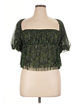 Free People Short Sleeve Top