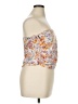 H&M Orange Sleeveless Blouse Size XL - photo 4