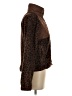 Abercrombie & Fitch 100% Polyester Animal Print Brown Jacket Size XS - photo 4
