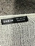 Shein Ivory Long Sleeve Top Size 4 - photo 7