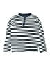 Monoprix Blue Long Sleeve Polo Size 10 - photo 1