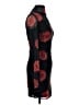 Superdown Floral Black Cocktail Dress Size S - photo 4