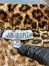 JLo by Jennifer Lopez 100% Polyester Animal Print Gold Shorts Size XL - photo 3