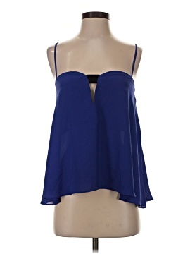 Olivaceous Sleeveless Blouse