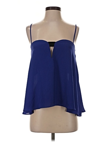 Olivaceous Sleeveless Blouse (view 1)