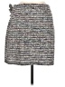 Ann Taylor LOFT Tweed Gray Casual Skirt Size M (petite) - photo 2