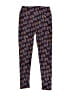 Lularoe Print Purple Black Casual Pants One size (youth) - photo 2