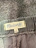 Madewell 100% Cotton Solid Gray Shorts Size S - photo 3