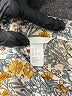 H&M 100% Polyester Paisley Gold Long Sleeve Blouse Size 2 - photo 7