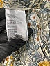 H&M 100% Polyester Paisley Gold Long Sleeve Blouse Size 2 - photo 8