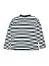 Monoprix Blue Long Sleeve Polo Size 10 - photo 2