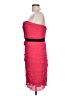 BCBGMAXAZRIA 100% Rayon Red Cocktail Dress Size 12 - photo 5