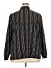 ELOQUII Argyle Black Long Sleeve Blouse Size 22 Plus - photo 2