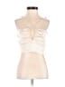 Zara Ivory Sleeveless Top Size XS - photo 1