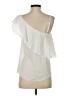 Lulus 100% Polyester Ivory Sleeveless Blouse Size XS - photo 2