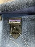 Patagonia 100% Polyester Gray Blue Jacket Size 14 - photo 3