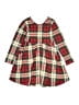 Hanna Andersson Plaid Red Dress Size 5 - photo 1