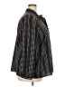 ELOQUII Argyle Black Long Sleeve Blouse Size 22 Plus - photo 4
