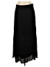 Purejill Solid Black Formal Skirt Size S - photo 1