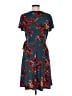 Kaileigh Floral Teal Casual Dress Size M - photo 2