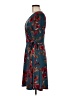 Kaileigh Floral Teal Casual Dress Size M - photo 5
