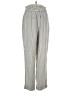 H&M Stripes Gray Casual Pants Size EU 36 / US 6 (petite) - photo 2