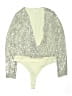 H&M Silver Bodysuit Size L - photo 1
