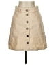 Roxy Solid Tan Casual Skirt Size S - photo 1