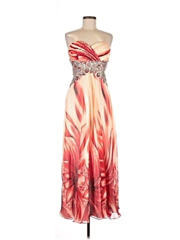 Tony Bowls Cocktail Dress (view 1)