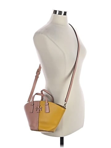 Tory Burch Leather Satchel (view 2)