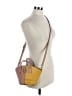 Tory Burch 100% Leather Color Block Yellow Leather Satchel One size - photo 2