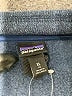 Patagonia 100% Polyester Gray Blue Jacket Size 14 - photo 3