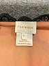 Foxiedox Floral Black Cocktail Dress Size L - photo 7
