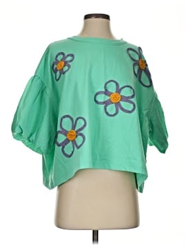 Oddi 3/4 Sleeve Blouse (view 1)
