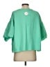 Oddi Green 3/4 Sleeve Blouse Size S - photo 2