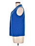 Calvin Klein Blue Sleeveless Blouse Size M - photo 5