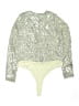 H&M Silver Bodysuit Size L - photo 2